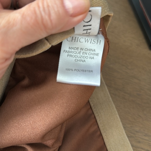 Chicwish Black Floral Midi Skirt - Picture 7 of 7